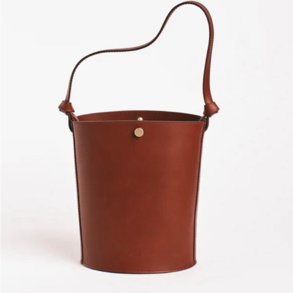 Lindquist Object Hilma Bag in Brick Vachetta
